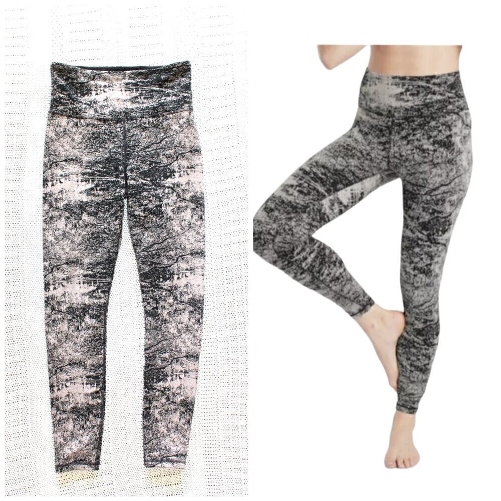 Athleta Elation Glades 7/8 tight High Rise Women Leggings Size Small Sporty